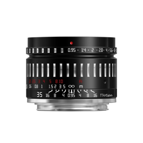 TTArtisan APS-C 35mm f/0.95 lens (Nikon Z mount)