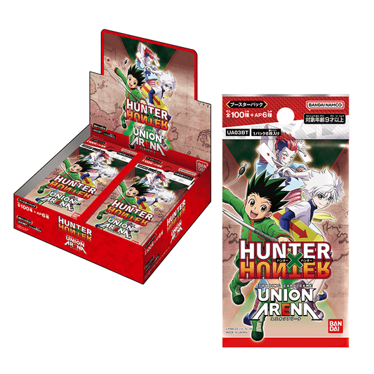 UNION ARENA “HUNTER×HUNTER” Expansion Pack