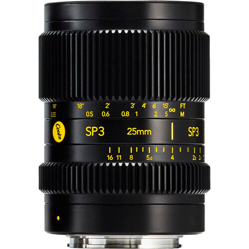 [Pre-sale] Cooke SP3 25mm T2.4 Full-Frame Prime Lens (Sony E-mount)