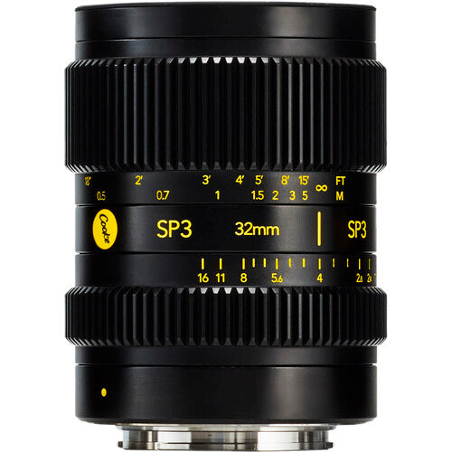 [Pre-sale] Cooke SP3 32MM T2.4 Full-Frame Prime Lens (Sony E-mount)