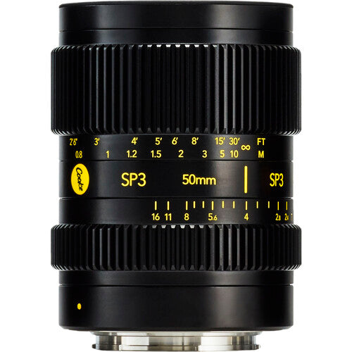 [Pre-sale] Cooke SP3 50MM T2.4 Full-Frame Prime Lens (Sony E-mount)