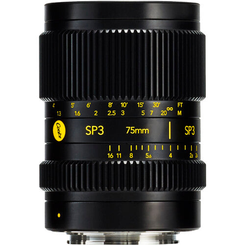 [Pre-sale] Cooke SP3 75MM T2.4 Full-Frame Prime Lens (Sony E-mount)