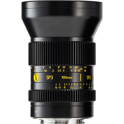 [Pre-sale] Cooke SP3 100MM T2.4 Full-Frame Prime Lens (Sony E-mount)