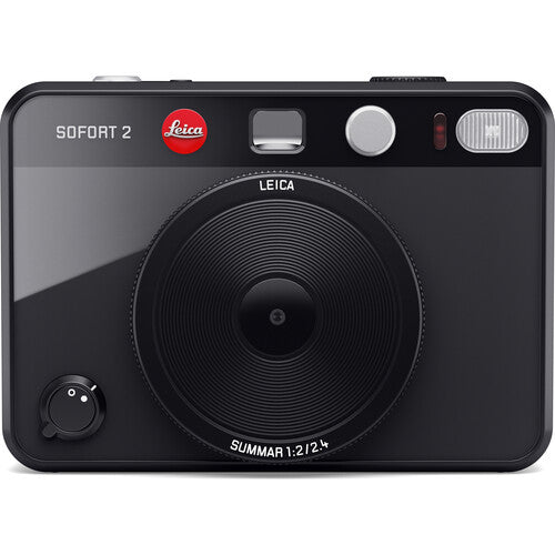 Leica Sofort 2 Instant Camera (Body Clear/Black)