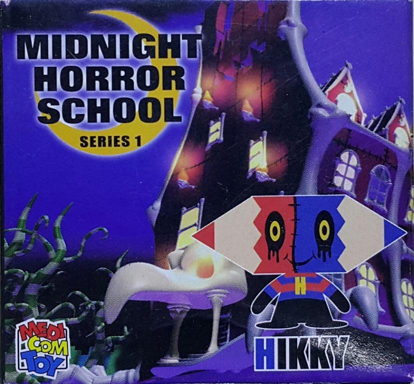 MEDICOM 30041 There is something strange in this school. The first episode is Xiaoqi. MEDMHS001 MIDNIGHT HORROR SCHOOL SERIES1 HIKKY