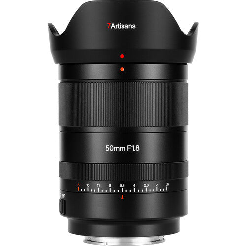 7artisans AF 50mm f/1.8 Full Frame Autofocus Lens (Nikon Z Mount)
