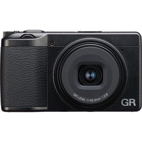 [Free Japanese Hakuba cleaning kit] Ricoh GR III HDF camera