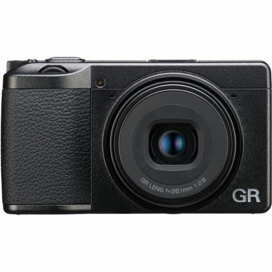 [Free Japanese Hakuba cleaning kit] Ricoh GR III X HDF camera