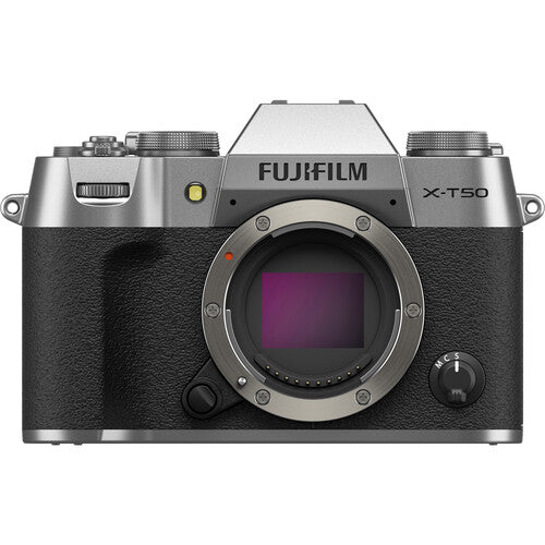 Fujifilm X-T50 with XF 16-50mm f/2.8-4.8 R LM WR Kit (Silver)