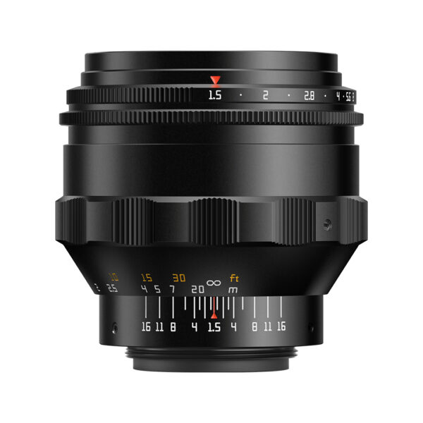 TTArtisan 75mm f/1.5 Swirly Bokeh Full Frame Swirly Bokeh Large Aperture Portrait Lens (M42 Mount)
