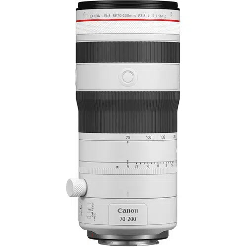 [Pre-order] Canon RF 70-200mm f/2.8 L IS USM Z Lens (Canon RF Mount/White)