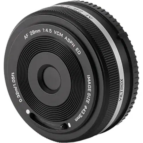 Viltrox AF 28mm f/4.5 FE Full Frame Autofocus Lens (Sony E-mount)