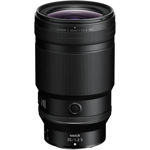 [Pre-order] Nikon Nikkor Z 35mm f/1.2 S Ultra-fast Wide Angle Lens (Nikon Z Mount)