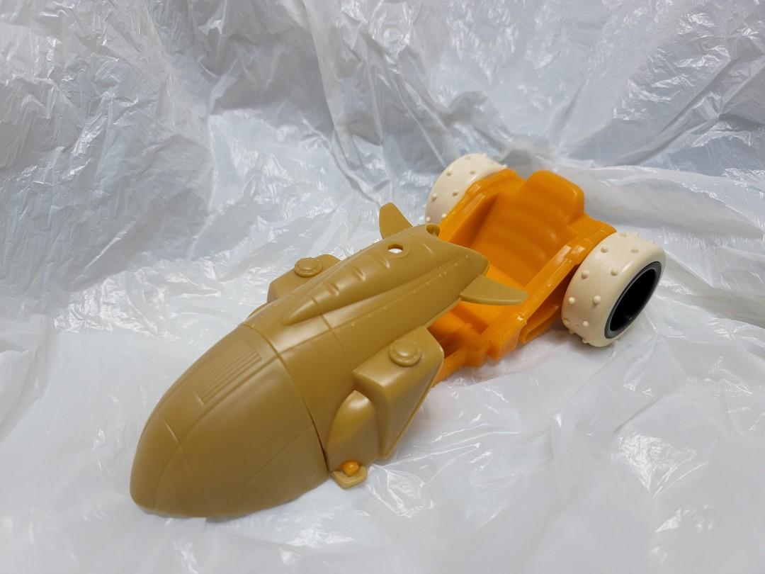 Kenner mr Freeze ice terror car batman test shot prototype sample