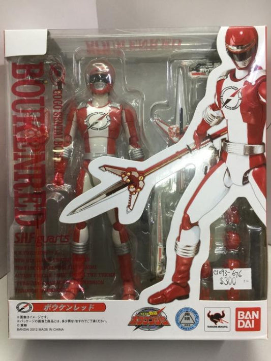 BANDAI SHFIGUARTS BOUKENRED GOGO SENTAI BOUKENGER