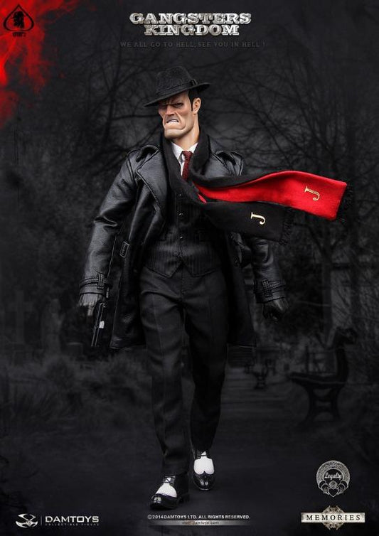 C1067-52 DAMTOYS GANGSTER KINGDOM SPADE J MEMORIES VER. Spade J 1/6 FIGURE