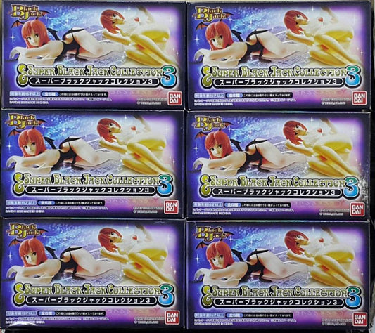 BANDAI 41236 SUPER BLACK JACK COLLECTION 3 RIO MAID DEALER ANGEL RIDER BIKINI DEVIL VER. BASIC SET  L