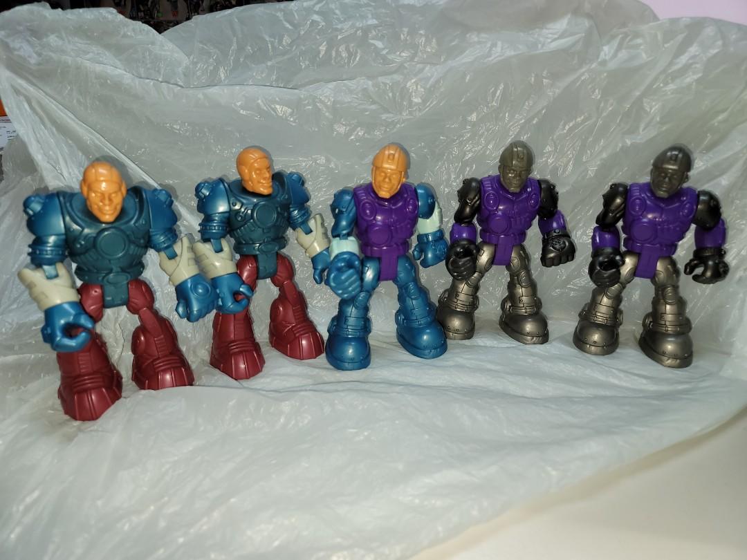 Mattel rescue heroes prototype sample lot