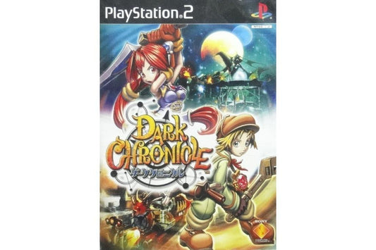 SONY PLAYSTATION 2 PS2 GAME DARK CHRONICLE Dark Cloud Chronicle Game Japanese Version SCPS15033