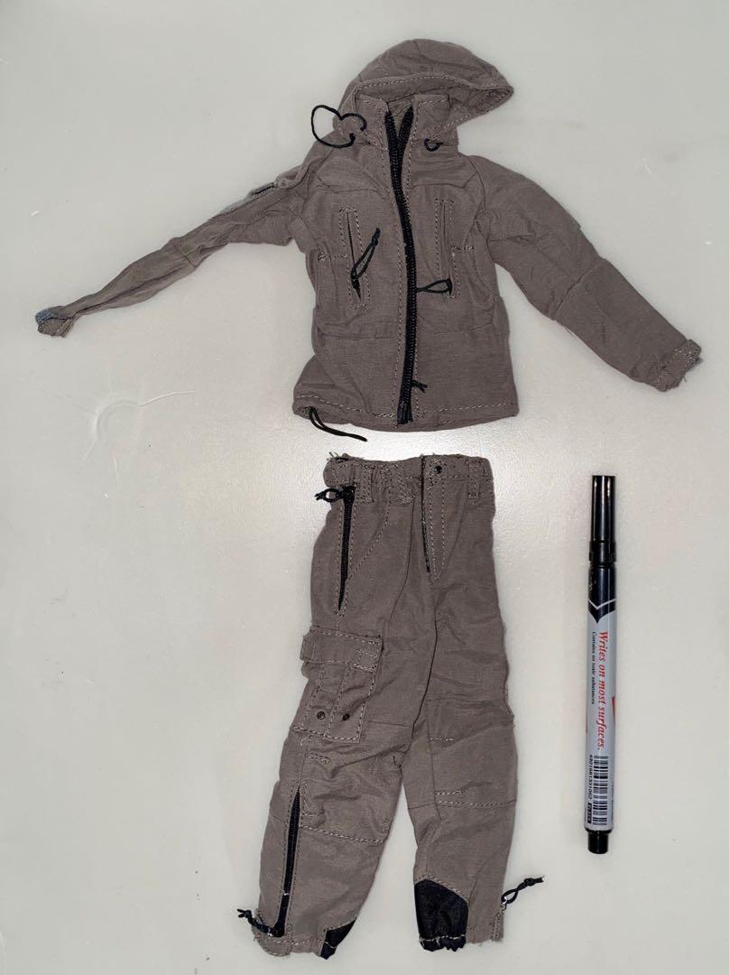 1/6 CUSTOM UNIFORM PCU JACKET AND PANTS military uniform set for 12” figures