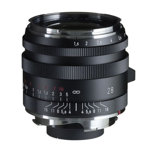 Voigtlander NOKTON Vintage Line 28mm f/1.5 Aspherical VM Lens (Type 1/Black)