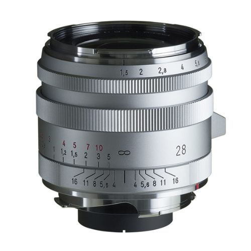 Voigtlander NOKTON Vintage Line 28mm f/1.5 Aspherical VM Lens (Type 1/Gray)