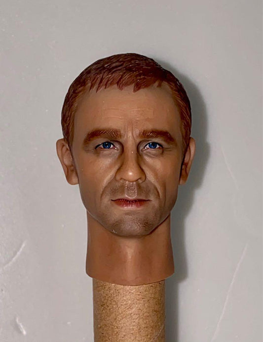ROADSHOW 1/6 HEAD CUSTOM MADE 007 James Bond Daniel Craig HEAD SCULPT PIU/F-70-272