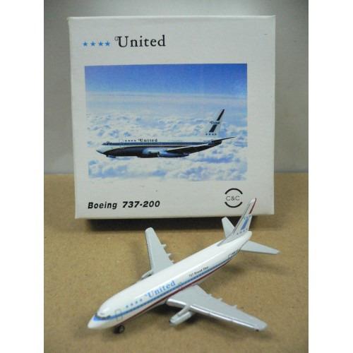 C&C 1/500 UNITED B737-200 N9014U