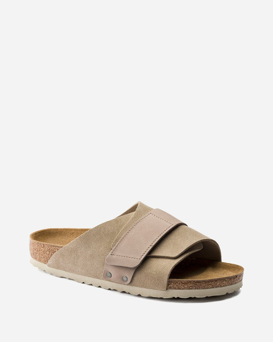 Birkenstock Kyoto Nubuck/Suede Leather