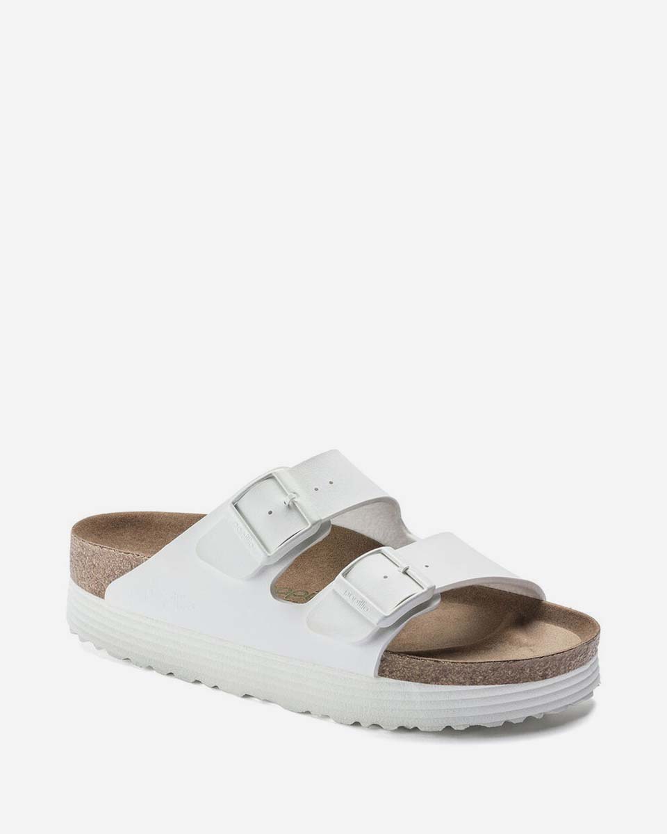 Birkenstock Arizona Platform Vegan Birko-Flor