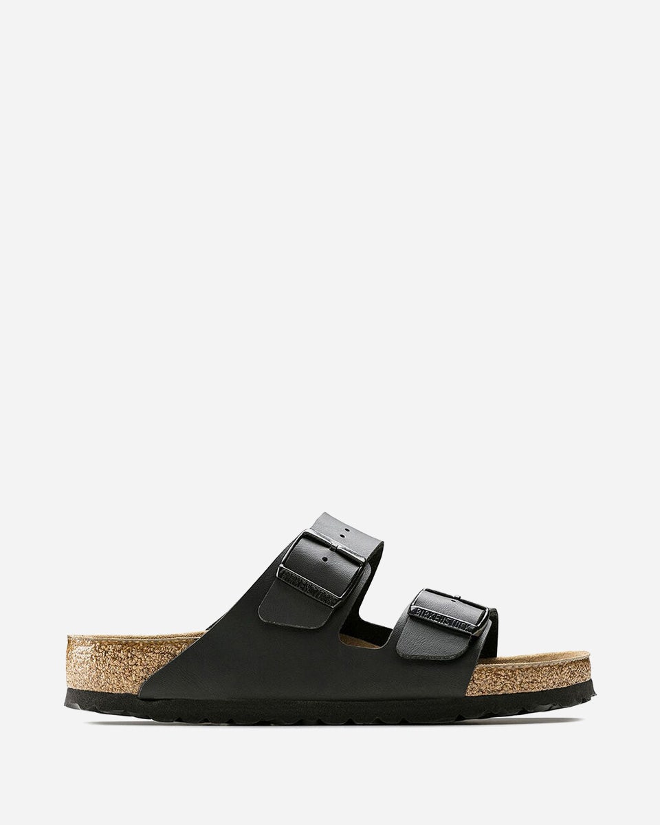 Birkenstock Arizona Bf Soft Schwarz