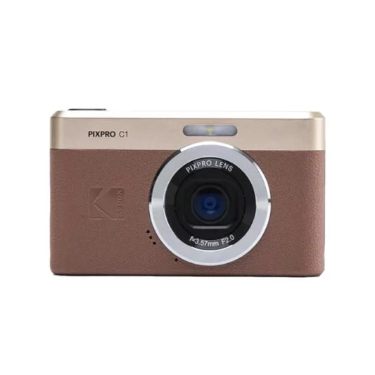 Kodak PIXPRO Digital Camera C1 Digital Camera (Brown)