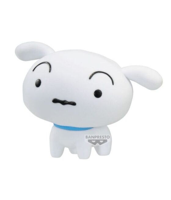 Banpresto prize Fluffy Puffy [Crayon Shin-chan] Shiro – Tail-wagging style