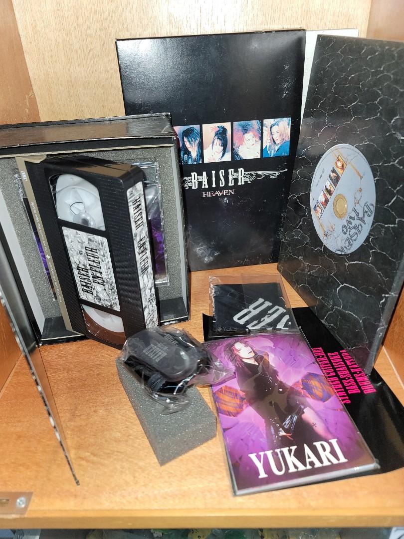 Baiser heaven en fleur photo video cd postcard full set commemorative edition