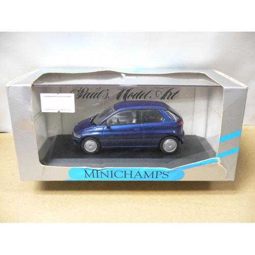MINICHAMPS 1/43 BMW E1 BLUE MET