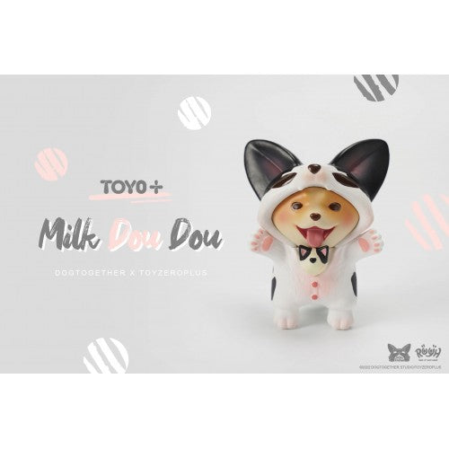 Dog Together Milk Dou Dou