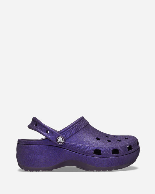 Crocs Classic Platform Giltter Clog