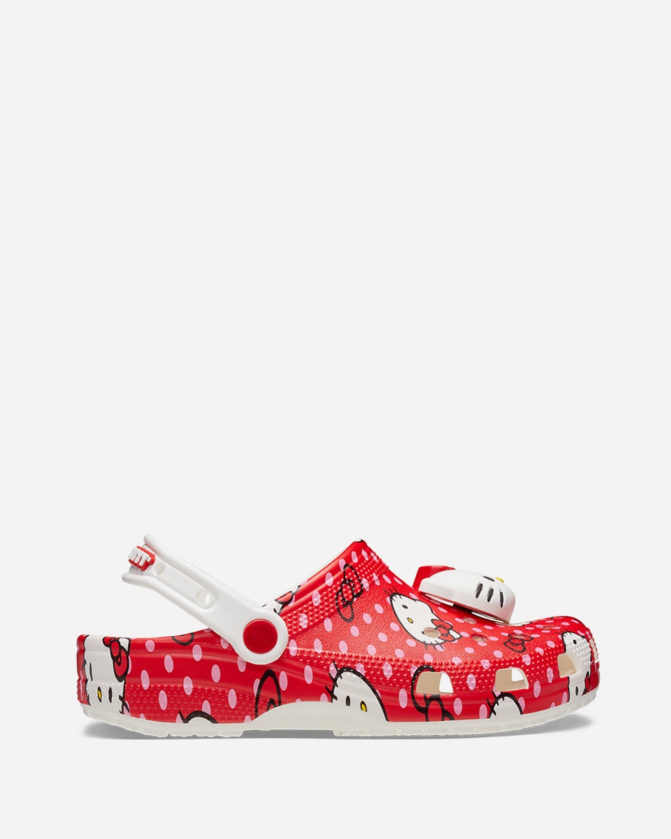 Crocs Hello Kitty® Red Classic Clog