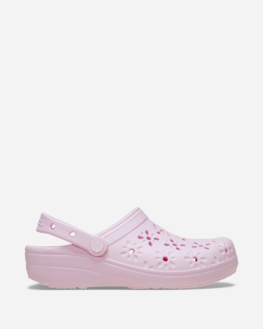 Crocs Classic Floral Cutout Clog