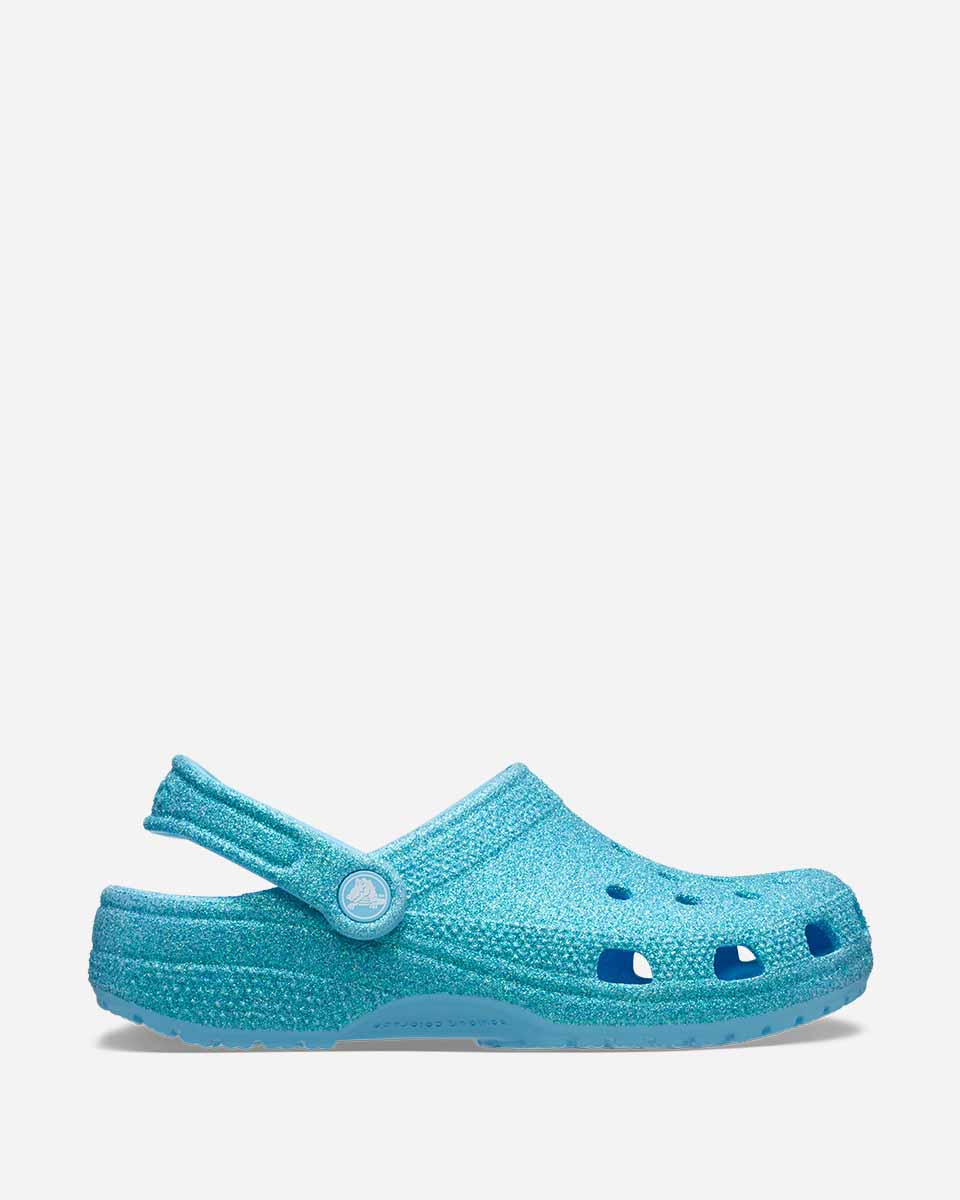 Crocs Classic Iridescent Glitter Clog