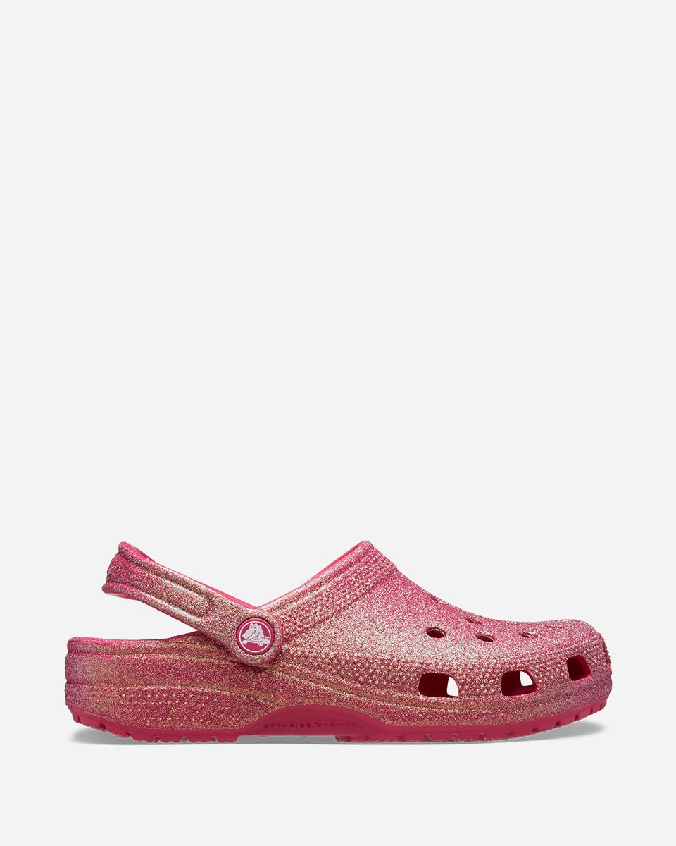 Crocs Classic Iridescent Glitter Clog