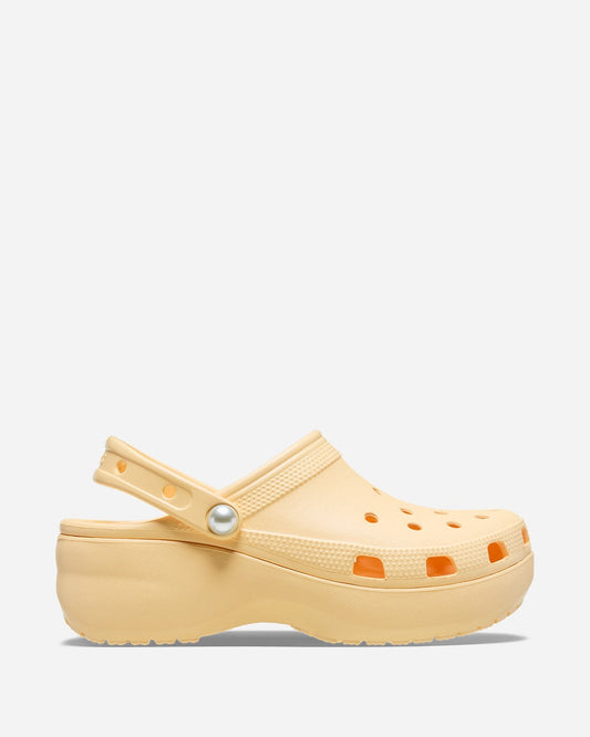 Crocs Classic Platform Pearl Clog