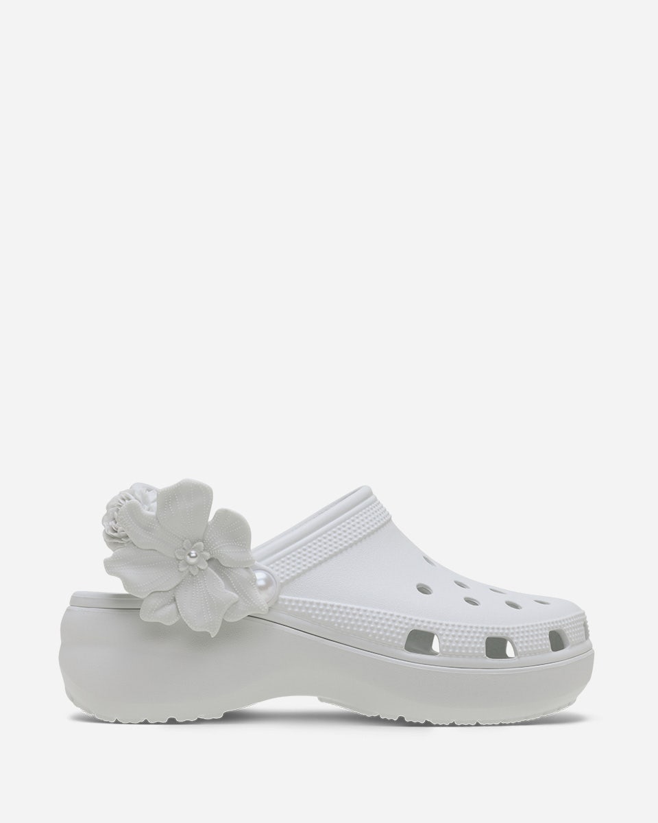 Crocs Classic Platform Bouquet Clog
