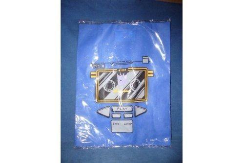 HASBRO 59008 TRANSFORMERS SOUNDWAVE SHOPPING BAG BLUE Transformers Soundwave Blue Eco-friendly Shopping Bag