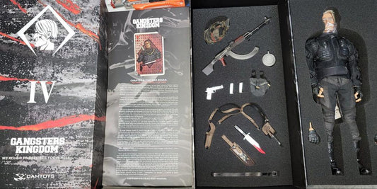 C1067-71 DAMTOYS GANGSTER KINGDOM DIAMOND 4 MILEVSKY 1/6 FIGURE