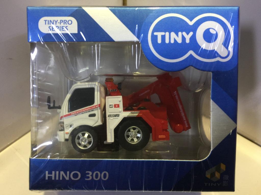 TOYEAST TINY Q PRO SERIES 09 WORLD CHAMPION TOW TRUCK TINYQ-09-S1