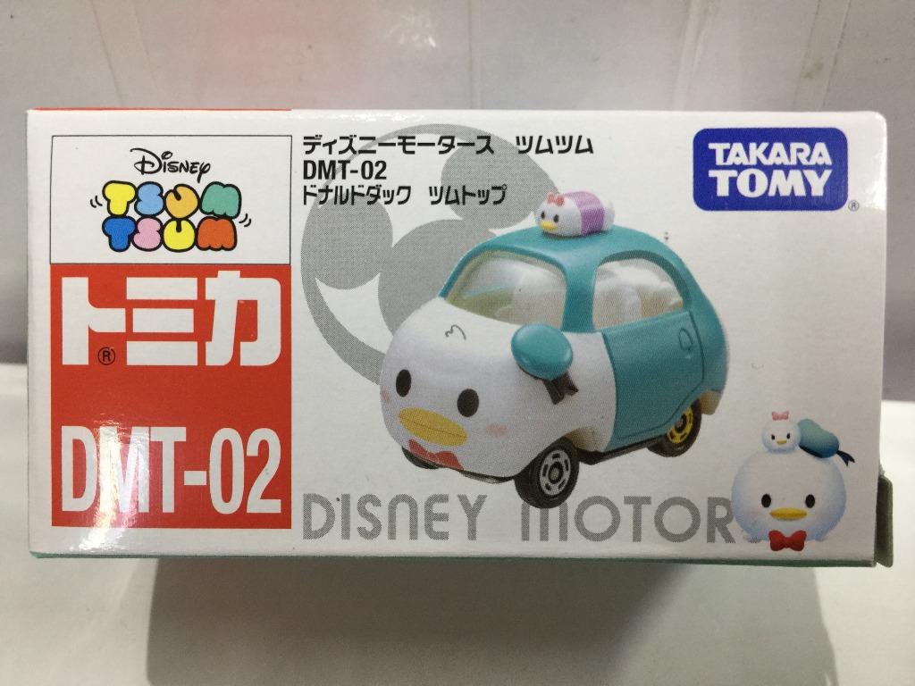 TAKARA TOMY TOMICA DISNEY MOTORS DMT-02 TSUM TSUM DONALD DUCK