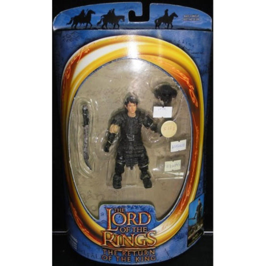 TOY BIZ 81302 LORD OF THE RINGS THE RETURN OF THE KING FRODO WITH GOBLIN ARMOR  Shop/SA