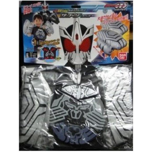 BANDAI Kamen Rider OOO Rhino-Elephant Gravity Set Children's Clothing with Inflatable Accessories KID COSPLAY APPAREL 68727