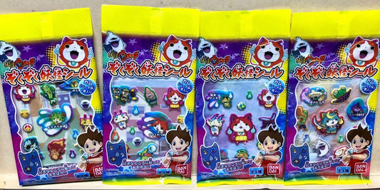 BANDAI 85461 YOUKAI WATCH SEAL STICKERS SET  Deposit 1139288286